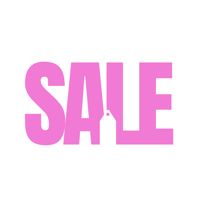 On sale!