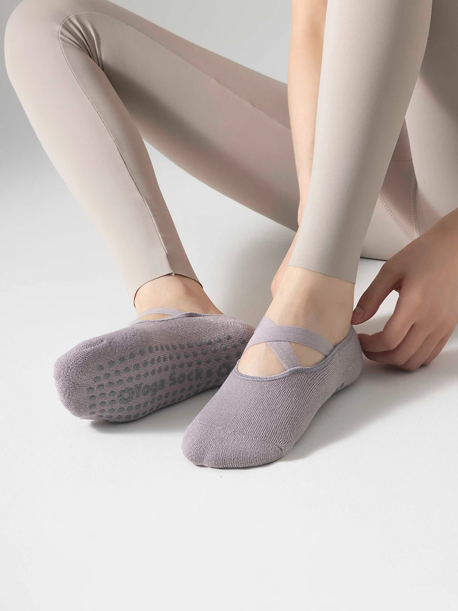 Women’s Anti-Slip Yoga Socks | Heylovo