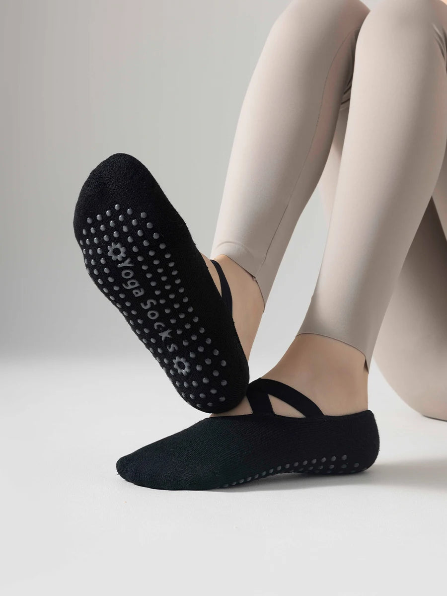 Women’s Anti-Slip Yoga Socks | Heylovo