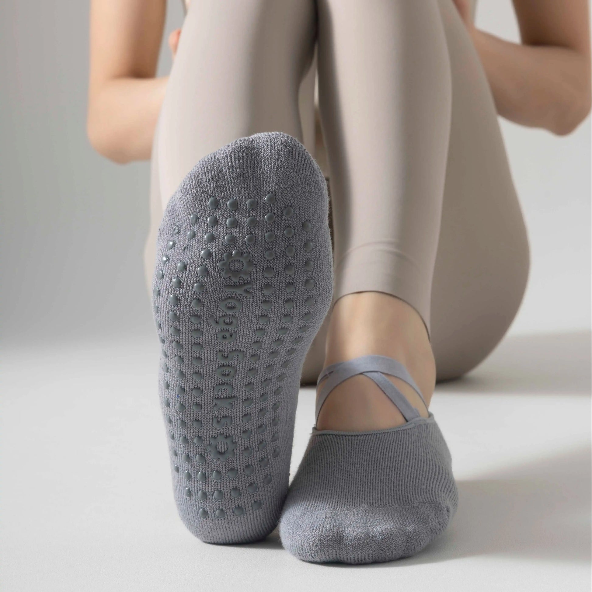 Women’s Anti-Slip Yoga Socks | Heylovo