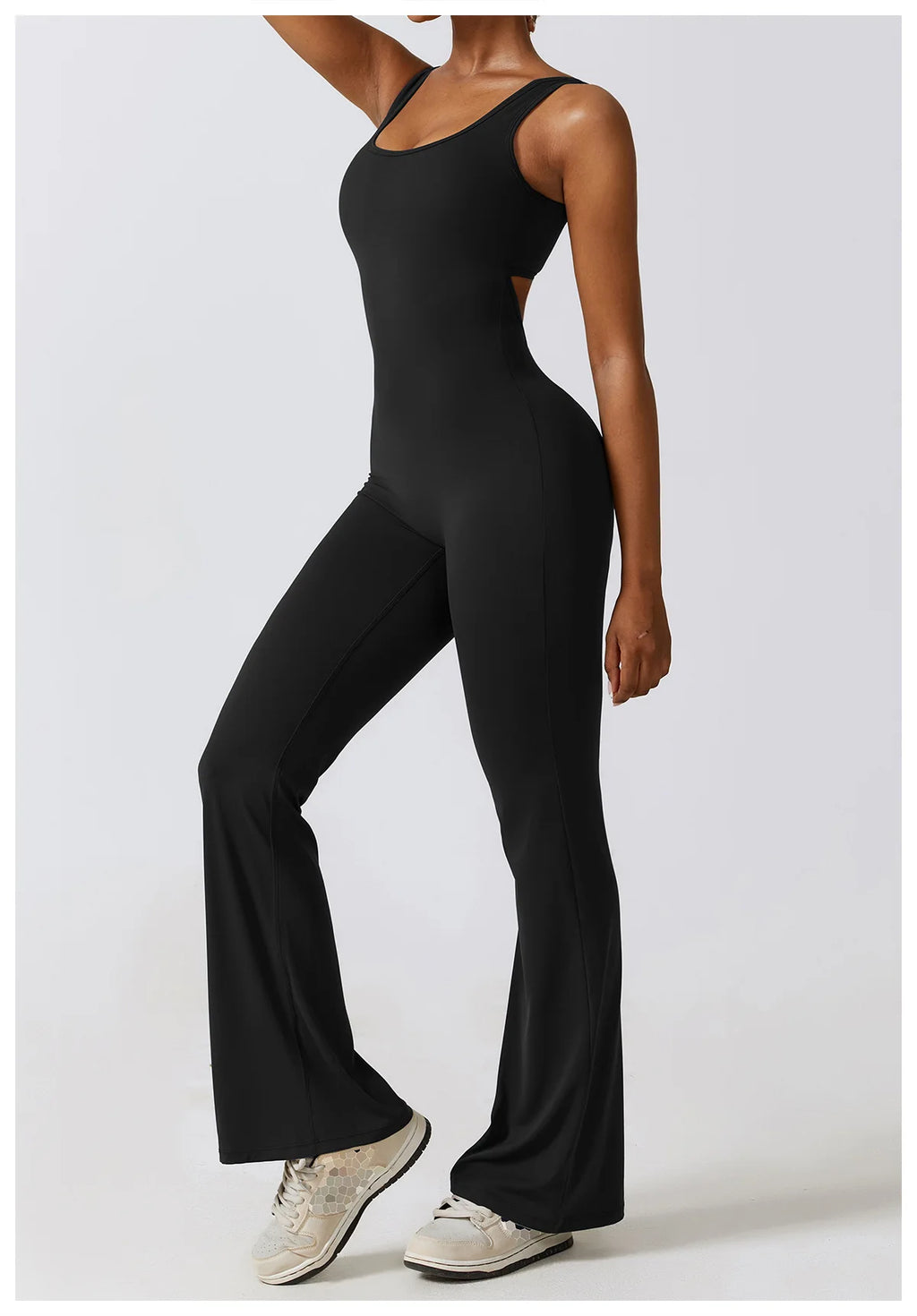 SCULPTWEAR™ - Push-Up Jumpsuit | Heylovo
