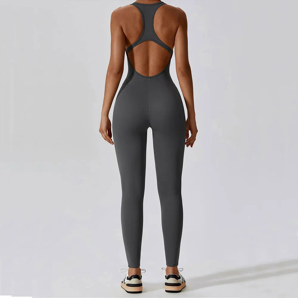 BARE HARMONY™ - Jumpsuit – Seamless & Sexy | Heylovo