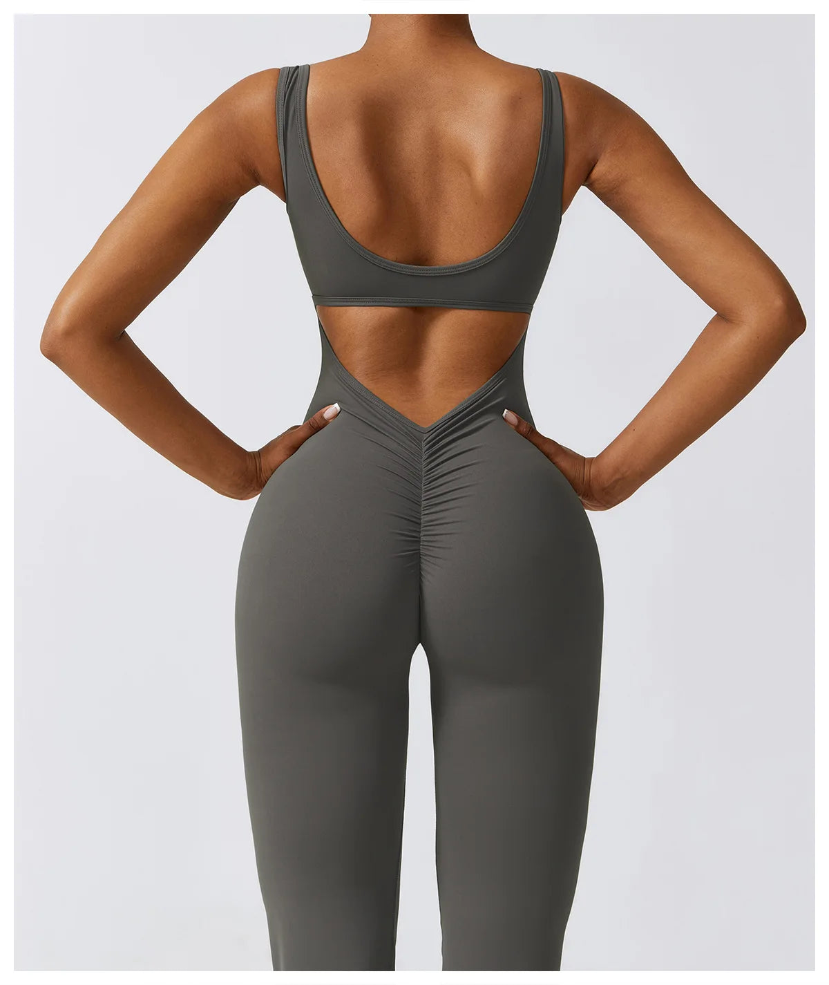 SCULPTWEAR™ - Push-Up Jumpsuit | Heylovo