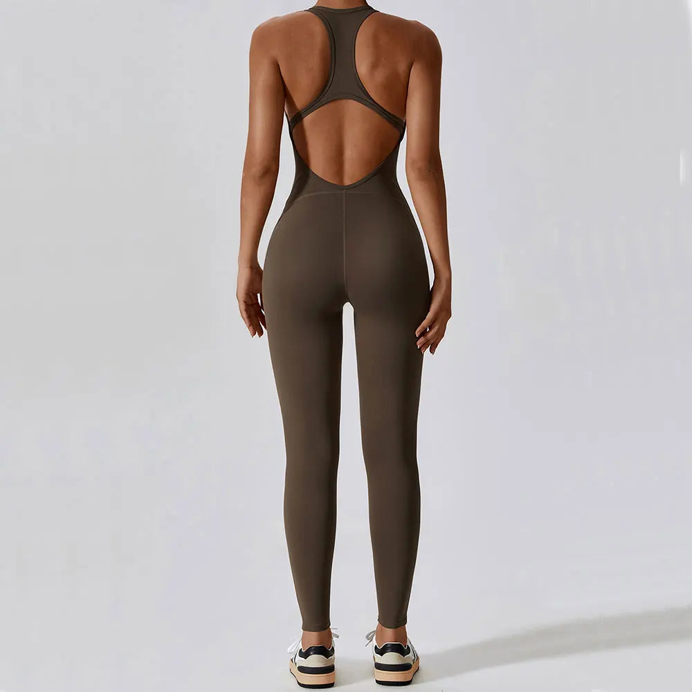 BARE HARMONY™ - Jumpsuit – Seamless & Sexy | Heylovo