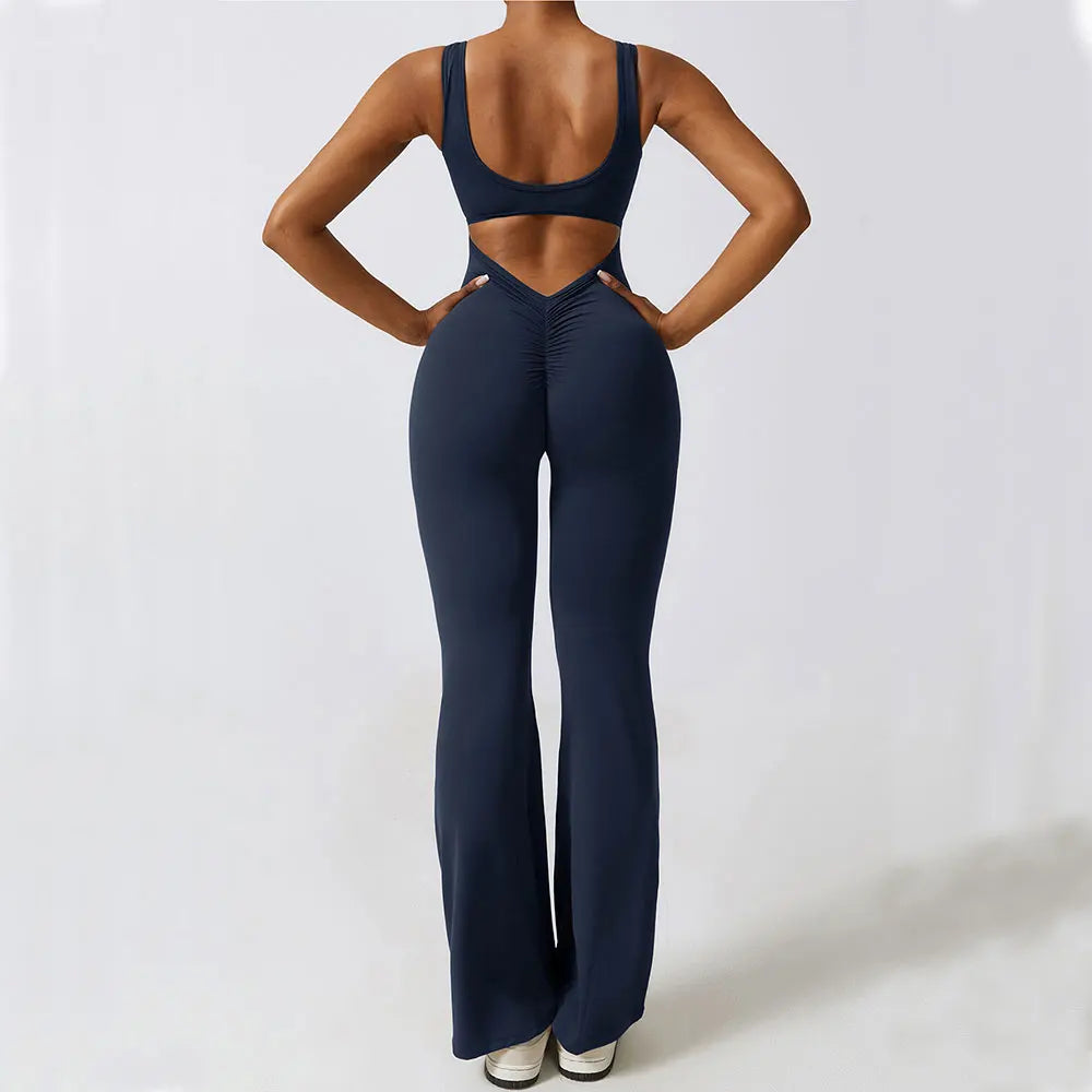 SCULPTWEAR™ - Push-Up Jumpsuit | Heylovo