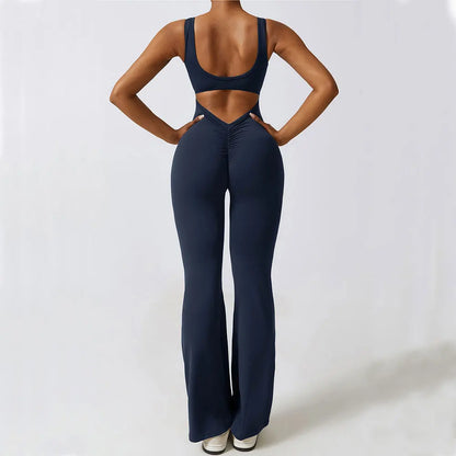 SCULPTWEAR™ - Push-Up Jumpsuit | Heylovo