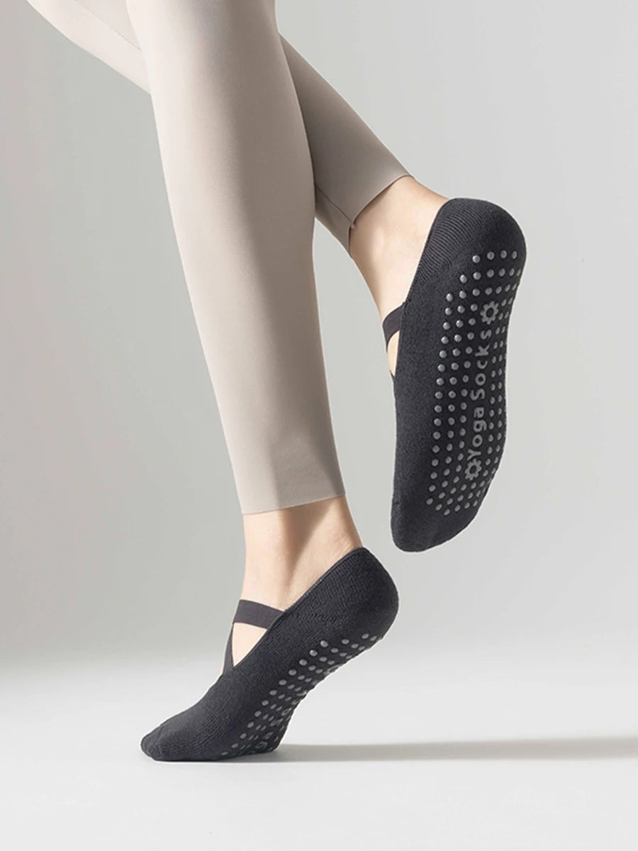 Women’s Anti-Slip Yoga Socks | Heylovo