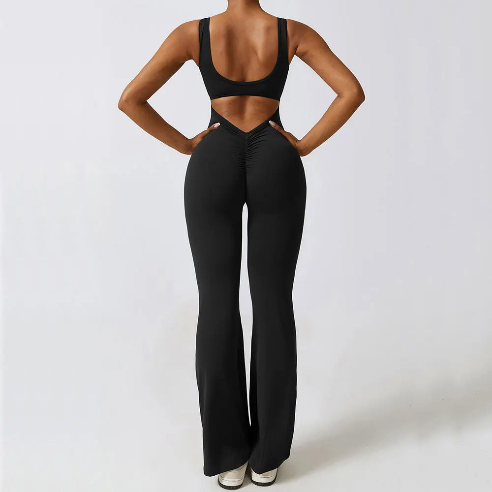 SCULPTWEAR™ - Push-Up Jumpsuit | Heylovo