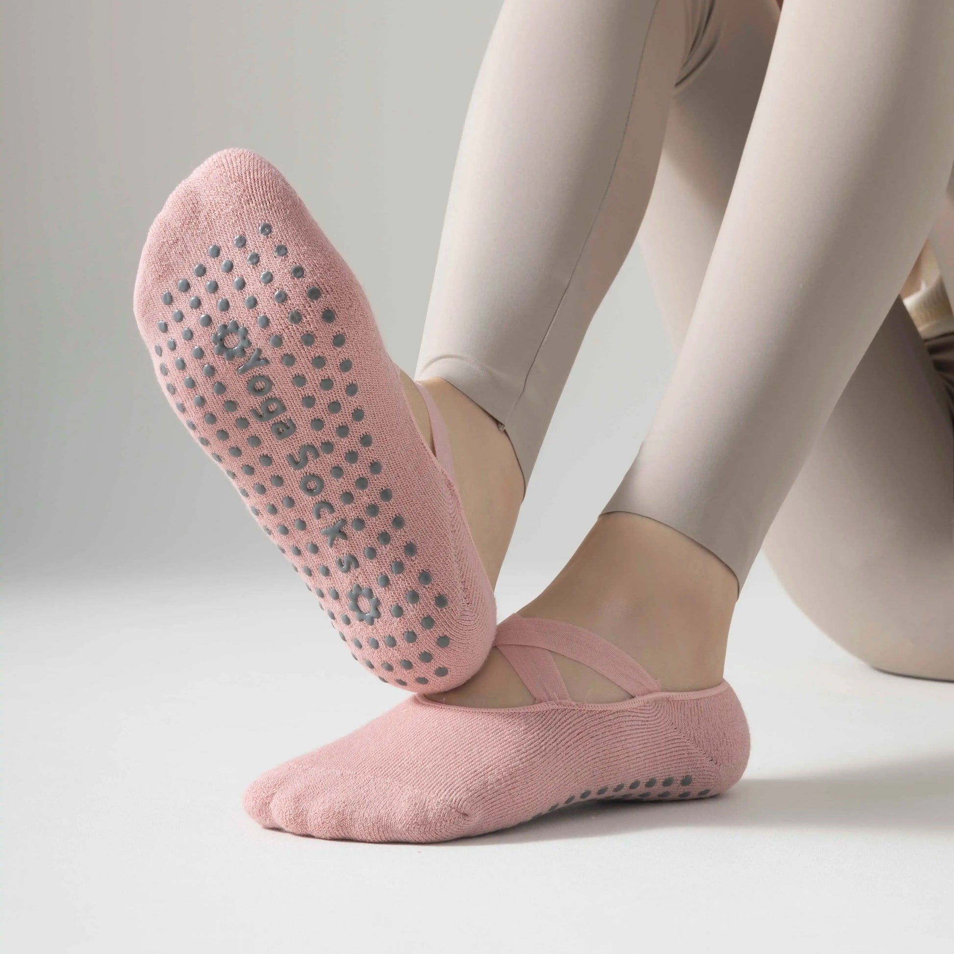 Women’s Anti-Slip Yoga Socks | Heylovo