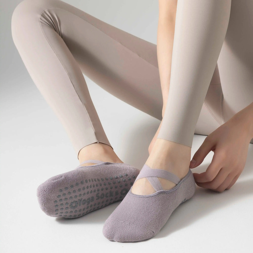 Women’s Anti-Slip Yoga Socks | Heylovo