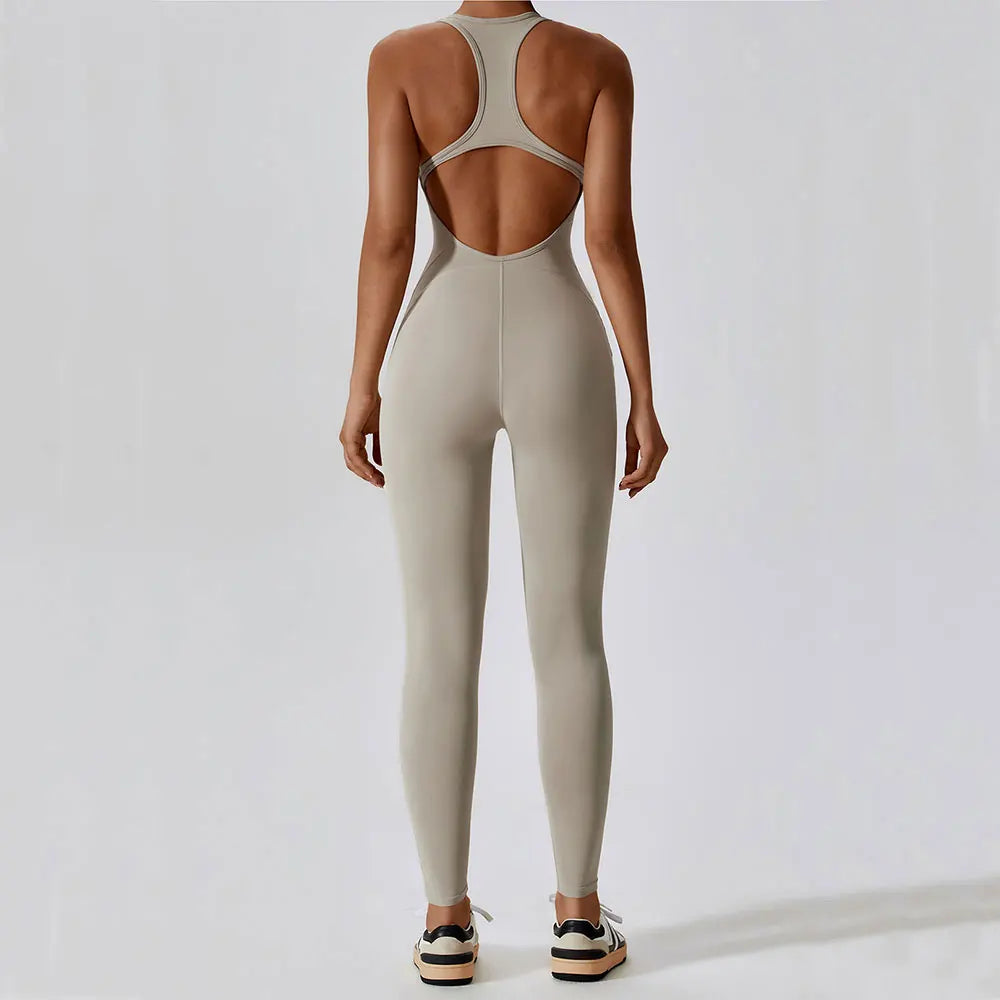 BARE HARMONY™ - Jumpsuit – Seamless & Sexy | Heylovo