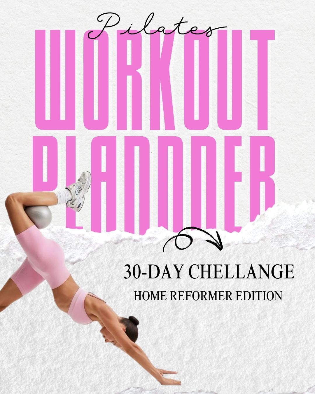 Workout Plan - 30-Day Pilates Challenge